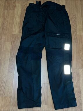 Cortech Motorcycle Pants Men large 32-34 Black Armor Riding Tour Master